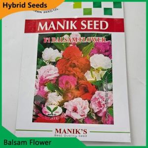 Deshi Flower Seeds- Balsam Flowe