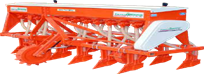 Zero Seed Cum Fertilizer Drill - Deluxe Model