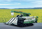 BM 608 SEMI-FEEDING CRAWLER COMBINE HARVESTER