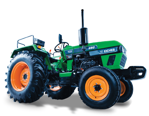 Eicher Tractor 650