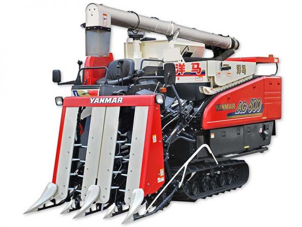 Yanmar Combine Harvester AG600GA